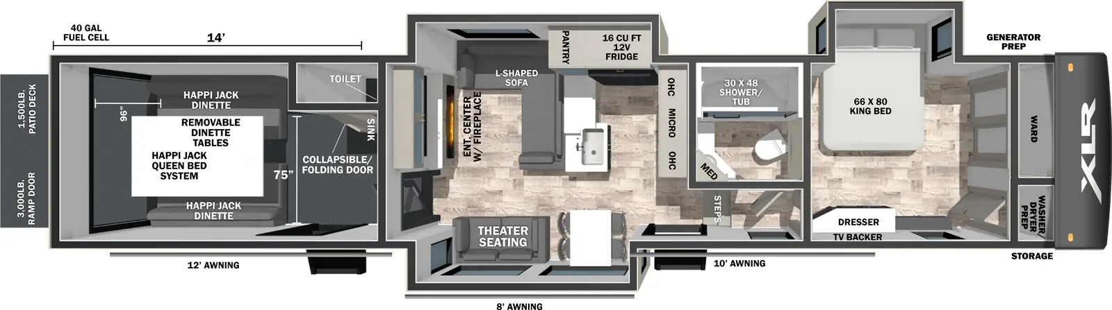 41G14 Floorplan Image